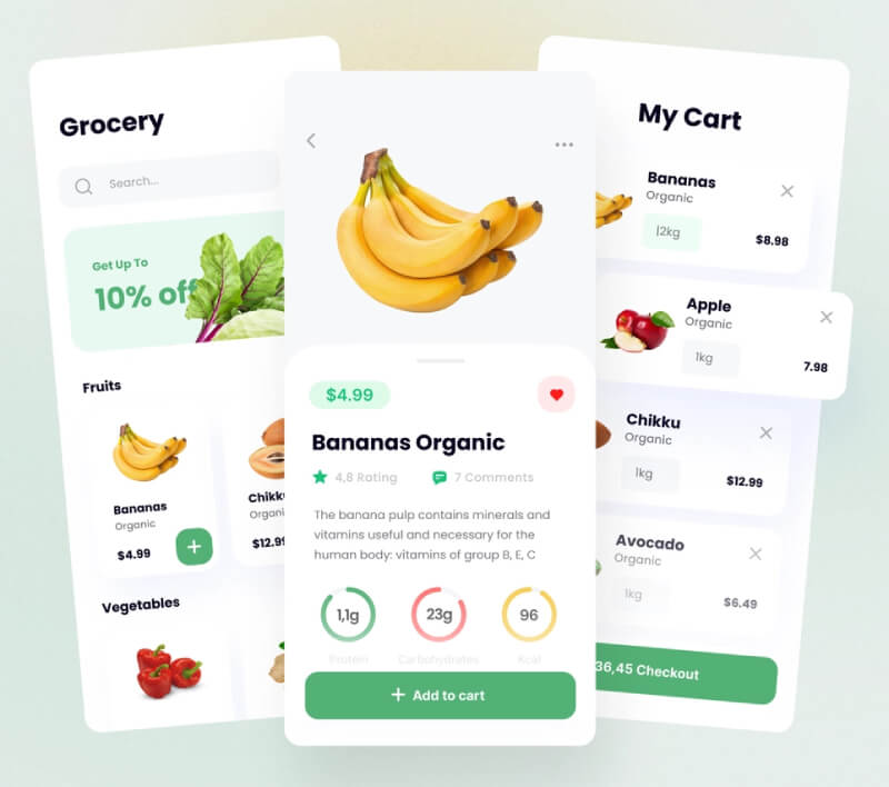 grocery on-demand app development company 2022