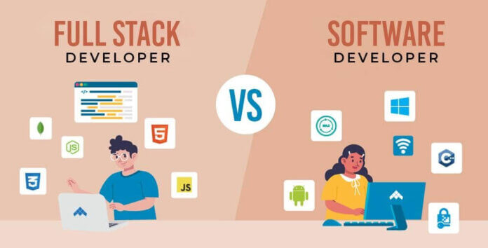 Difference between Full Stack Developer Vs Software Developer